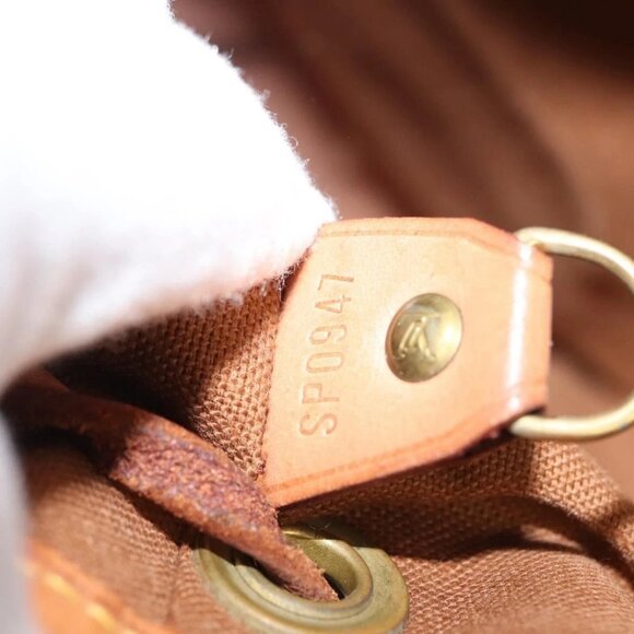 LOUIS VUITTON Monogram Montsouris PM Backpack M51137 LV Auth 145752 - Picture 12 of 16